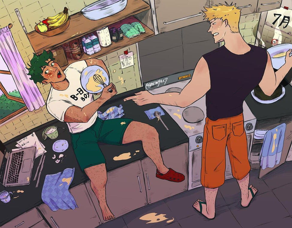 Boku No Hero Academia